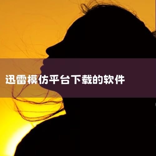 和迅雷相似的软件有以下几种：1. 比特精灵 简介：一款完全免费的BT下载软件。 特点：高速稳定，功能强大，不包含广告，使用人性化。2. 比特彗星 简介：一款功能丰富的下载工具。 特点：支持同时下载多个,