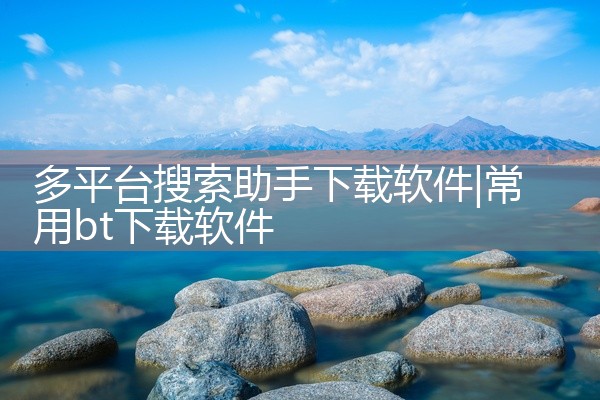 多平台搜索助手下载软件